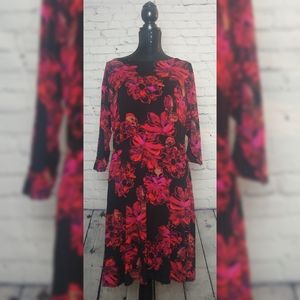 Merona Floral Dress